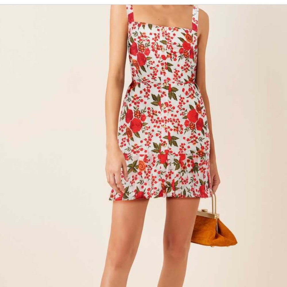 Gorgeous ALEXIS Embroidered Dress